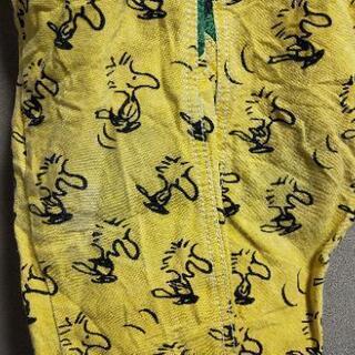 ブーフーウー　ウッドストックサロペ　110の画像