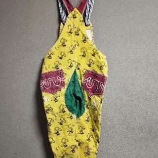 ブーフーウー　ウッドストックサロペ　110の画像