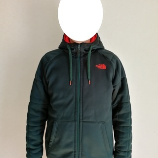 【商談中】ノースフェイス 中綿 リバーシブル ダウンジャケットの画像