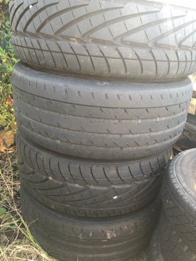 225/35R20メッキ4本セットクラウン、アルファード等