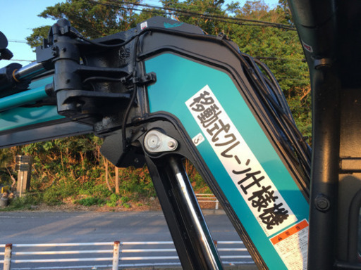 値下げ　クボタ　RX506  新古車ユンボ