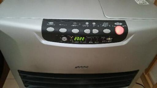 格安出品　石油ファンヒーター　大型