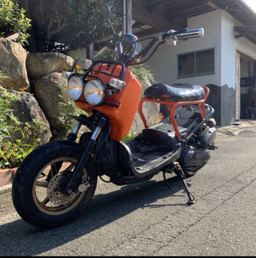 掲載11月16日まで！姫路市飾磨区から　ホンダズーマー　カスタム車