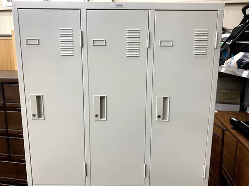 NAIKI（ナイキ）の6人用スチールロッカーが買取入荷いたしました。