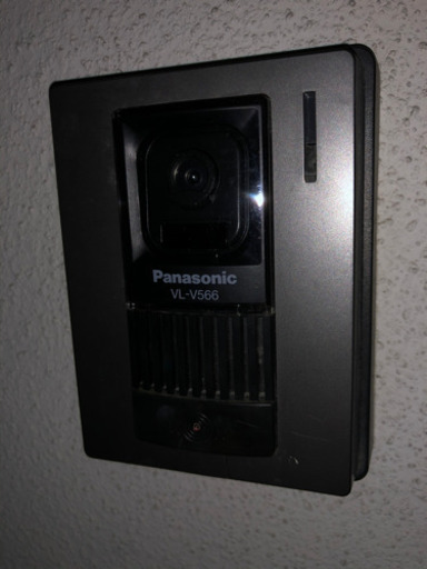 インターホン　Panasonic ドアホン
