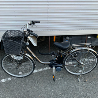 ☆パナソニック be-elf43 電動アシスト自転車 動作確認済...