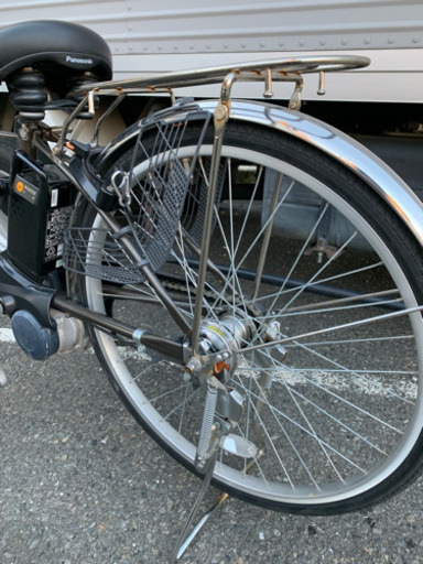 ☆パナソニック be-elf43 電動アシスト自転車 動作確認済み タイヤ24インチ ☆