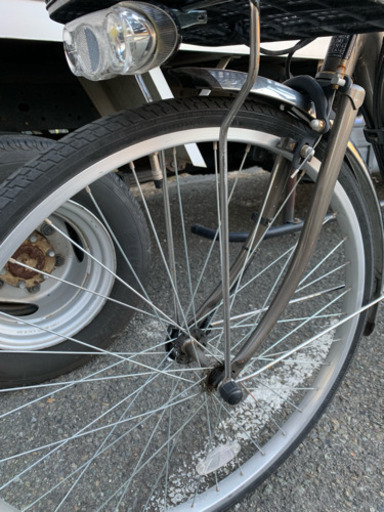 ☆パナソニック be-elf43 電動アシスト自転車 動作確認済み タイヤ24インチ ☆