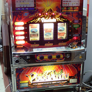 札幌市 パチスロ 実機 Volcanic ボルキャニック 現状渡し