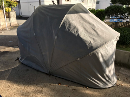 CYCLE SHELL 簡易ガレージ サイクルシェル Lサイズ ハーレー全車種対応 CYCLE SHELL 簡易ガレージ サイクルシェル Lサイズ ハーレー全車種対応