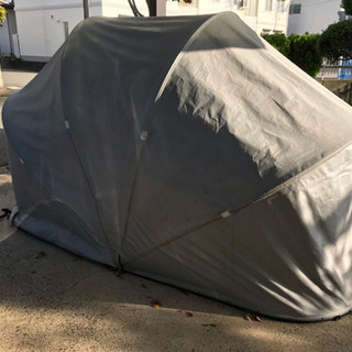 CYCLE SHELL 簡易ガレージ サイクルシェル Lサイズ ハーレー全車種対応の画像