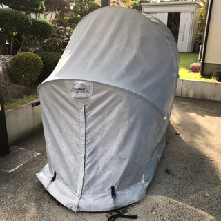 CYCLE SHELL 簡易ガレージ サイクルシェル Lサイズ ハーレー全車種対応の画像