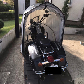 CYCLE SHELL 簡易ガレージ サイクルシェル Lサイズ ハーレー全車種対応の画像