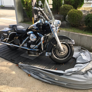 CYCLE SHELL 簡易ガレージ サイクルシェル Lサイズ ハーレー全車種対応の画像