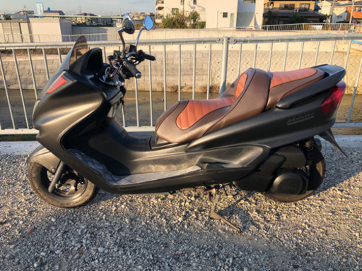 自賠責R2年12月付き。マジェスティ 品格ある ビッグスクーター　価格交渉可能！