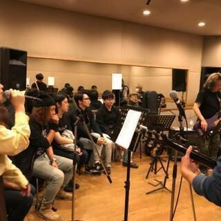 現役のプロミュージシャンが指導する音楽スクールです！の画像