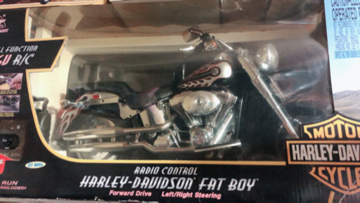 ハーレーラジコン