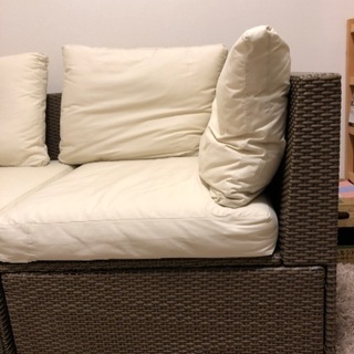 IKEAのガーデンソファー〔屋内使用してました〕