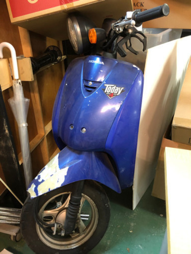 ホンダ　Today スクーター