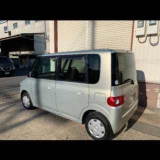★大人気車種タント★　★キーレス★車検付き★7万キロの画像