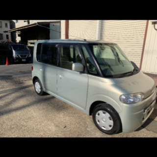 ★大人気車種タント★　★キーレス★車検付き★7万キロの画像