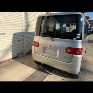 ★大人気車種タント★　★キーレス★車検付き★7万キロの画像