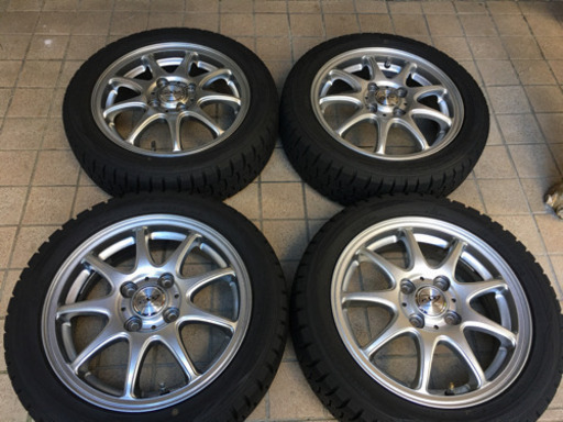 【取引完了致しました】165/55 R14 スタッドレスタイヤ　アルミセット　４本