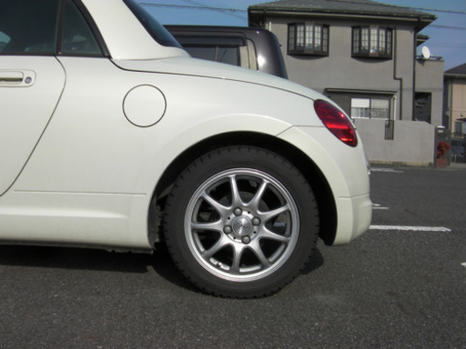 【取引完了致しました】165/55 R14 スタッドレスタイヤ　アルミセット　４本