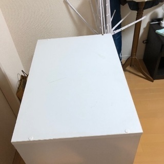 ★【格安】簡易タンス五段　1500円★の画像