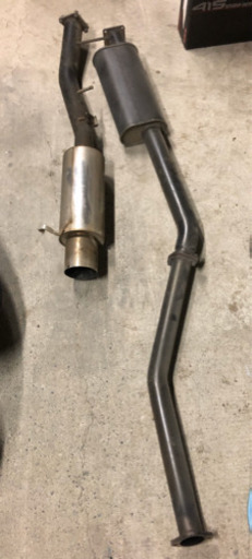 jzx100 HKSマフラー