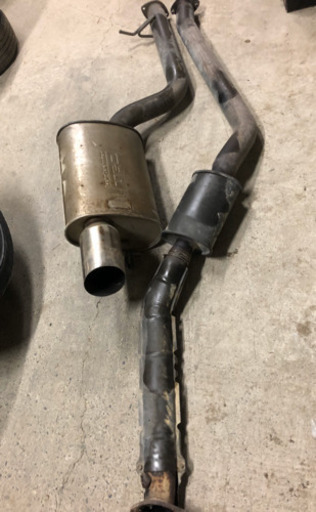 jzx100 TRDマフラー