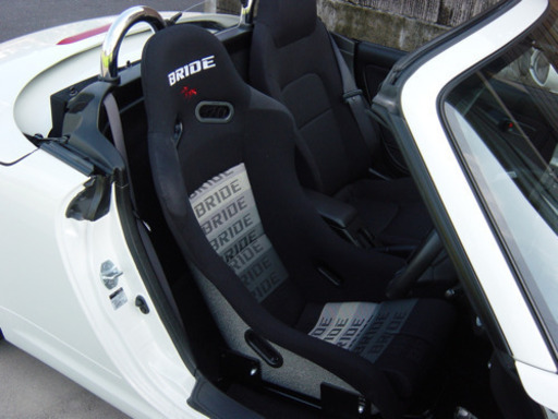 【お取引完了しました】BRIDEブリッドVIOS3フルバケットシート