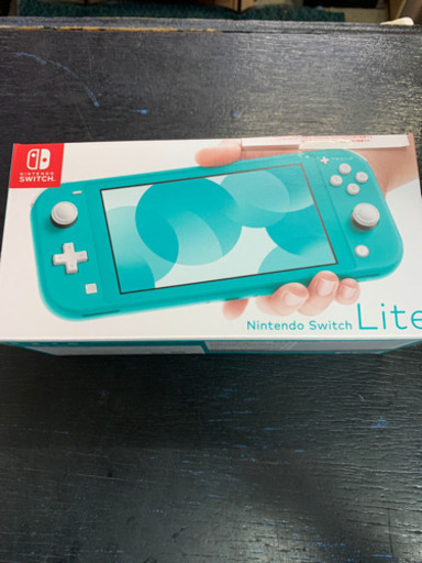 新品 未使用 ニンテンドースイッチ ライト lite ターコイズ