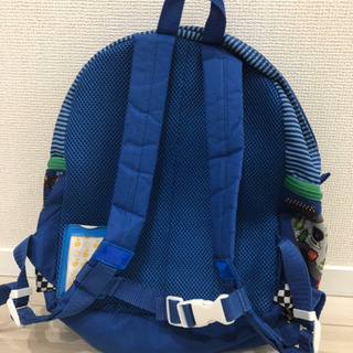 子供用リュックの画像