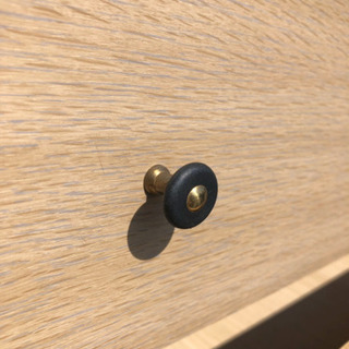 タンス　木　ベージュの画像