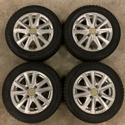 ブリヂストン　ブリザック　レボGZ 2016年製　パンサーアルミ付き4本セット