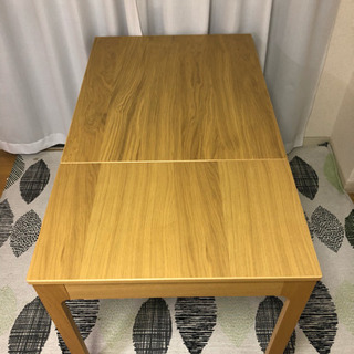 10km以内配送！11/30まで ダイニングテーブル美品 の画像
