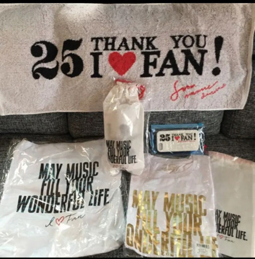 安室奈美恵★新品オフィシャルグッズまとめ売りタオルTシャツショルダーバッグ