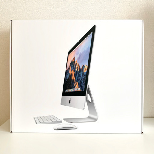 パソコン Apple iMac Retina 4K 21.5-inch 2017