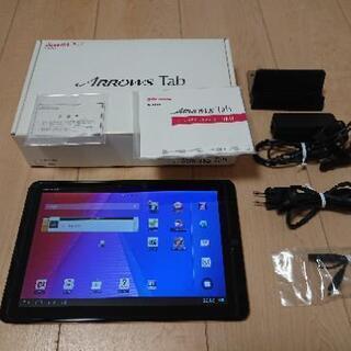 富士通Arrows Tab 10.1インチタブレット アンドロイ...