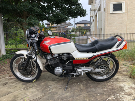 バイク CBX 550