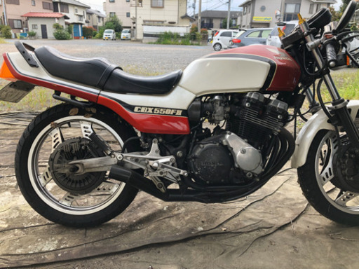 バイク CBX 550