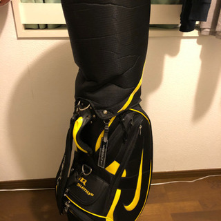 ナイキNIKE ゴルフアイアンセット ゴルフバッグ ボストンバッグ付き