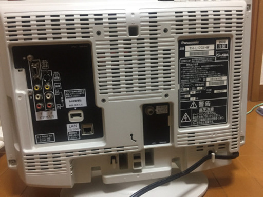 Panasonic ビエラ  17型