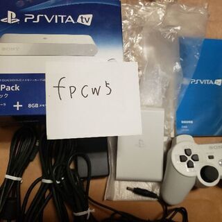 PS VITA tv　Value Pack 本体　(プレイステー...