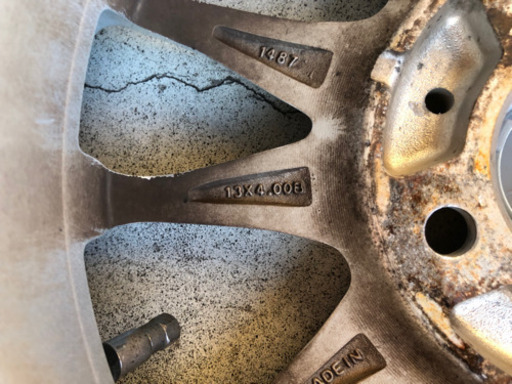 145/80R13   軽自動車用冬タイヤ   アルミセット