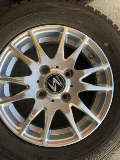 145/80R13   軽自動車用冬タイヤ   アルミセット