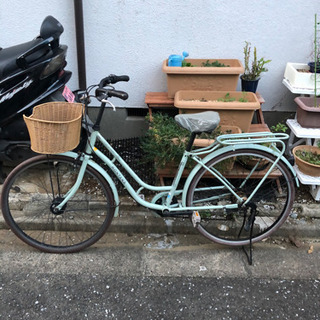 オートLED 6速自転車！！