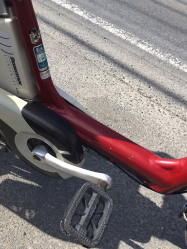 Ｋ８Ａ電動自転車Ｋ６３Ｎブリジストンアンジェリーノ４アンペア