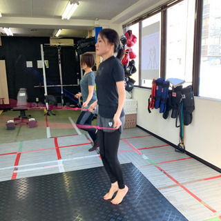 お昼にキックボクシングの画像